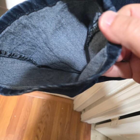 Coldwater Creek Blue Natural Fit Straight Jeans Size 20 - Picture 7 of 10